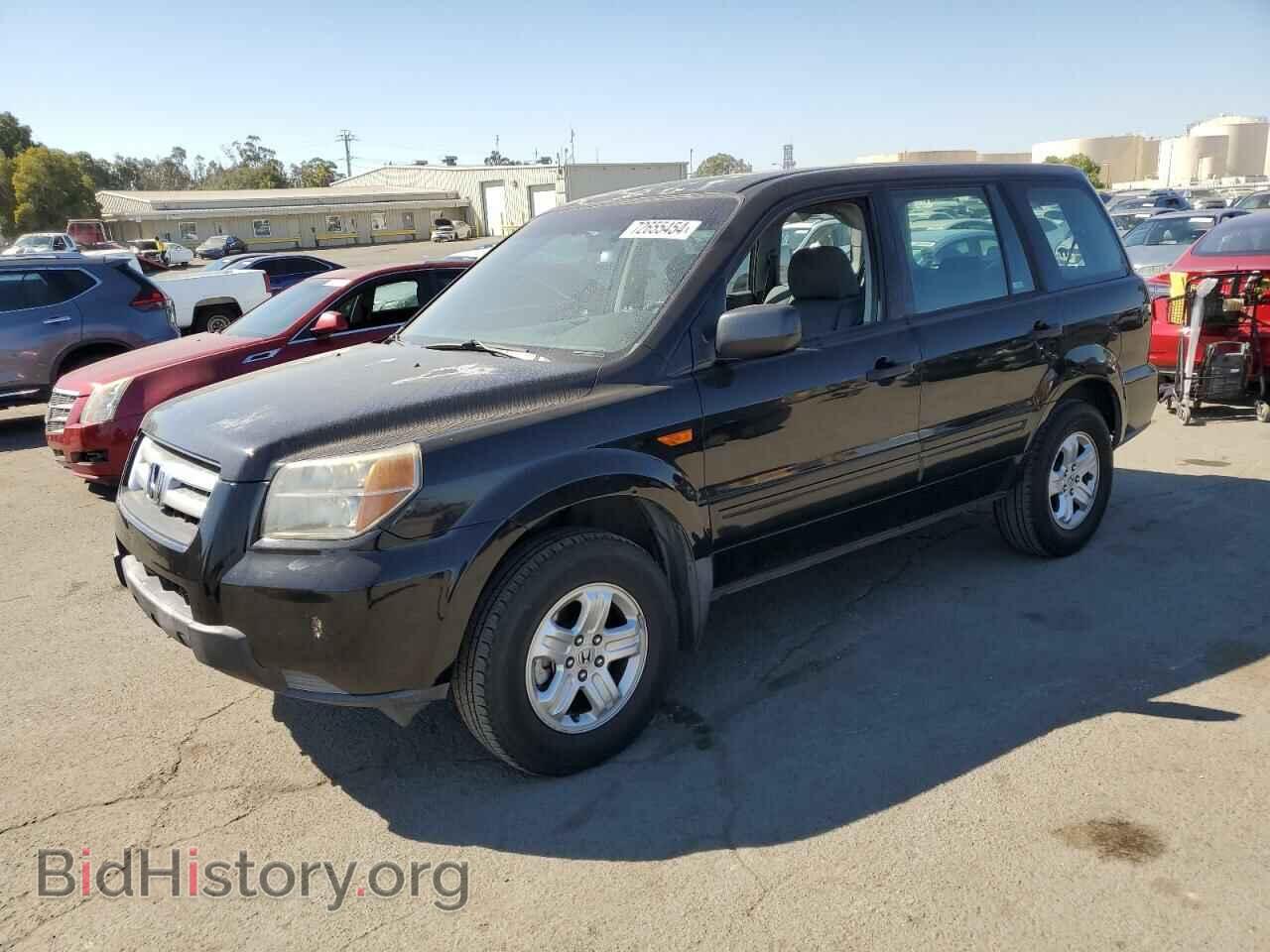 Photo 5FNYF28177B003130 - HONDA PILOT 2007