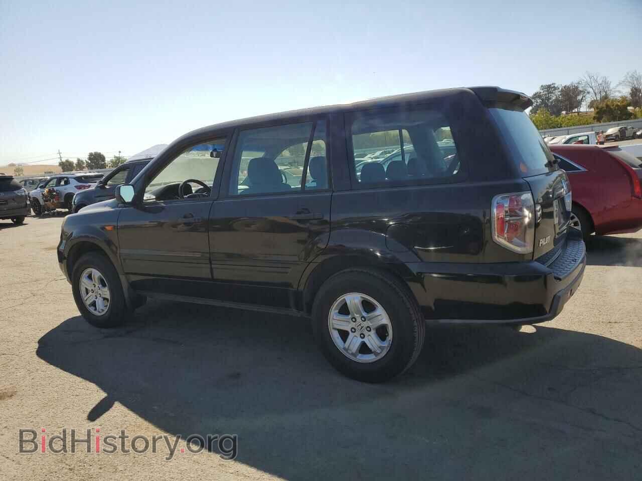 2007 HONDA PILOT - VIN: 5FNYF28177B003130 - Фото 2