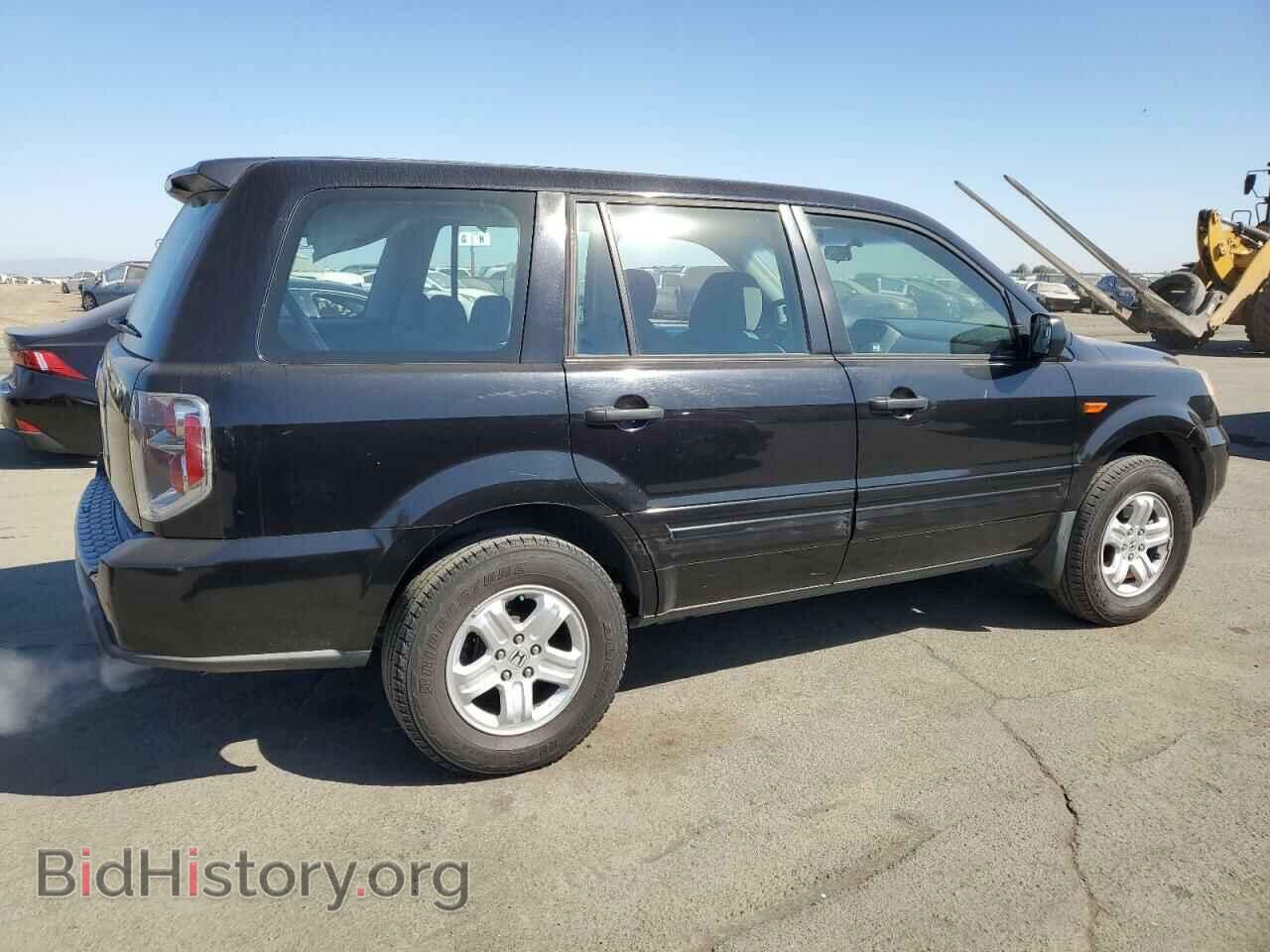2007 HONDA PILOT - VIN: 5FNYF28177B003130 - Фото 3
