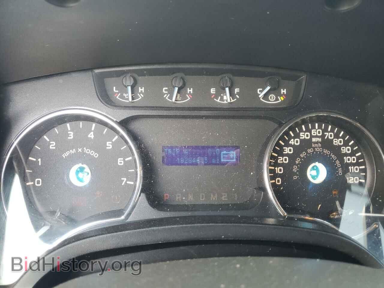 2011 FORD F-150 - VIN: 1FTFX1EF8BFC24464 - Фото 9