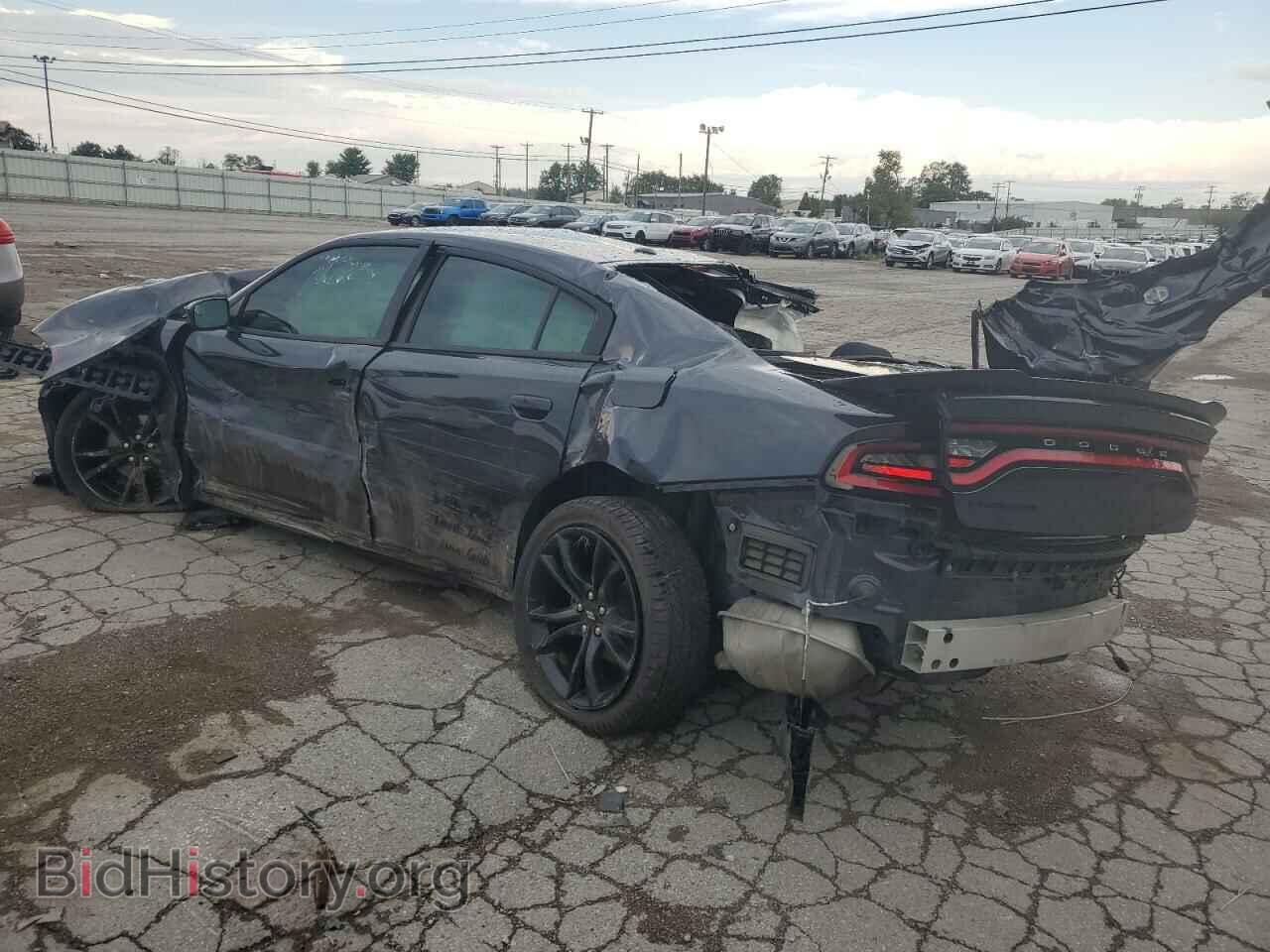 2018 DODGE CHARGER - VIN: 2C3CDXBG8JH273421 - Фото 2