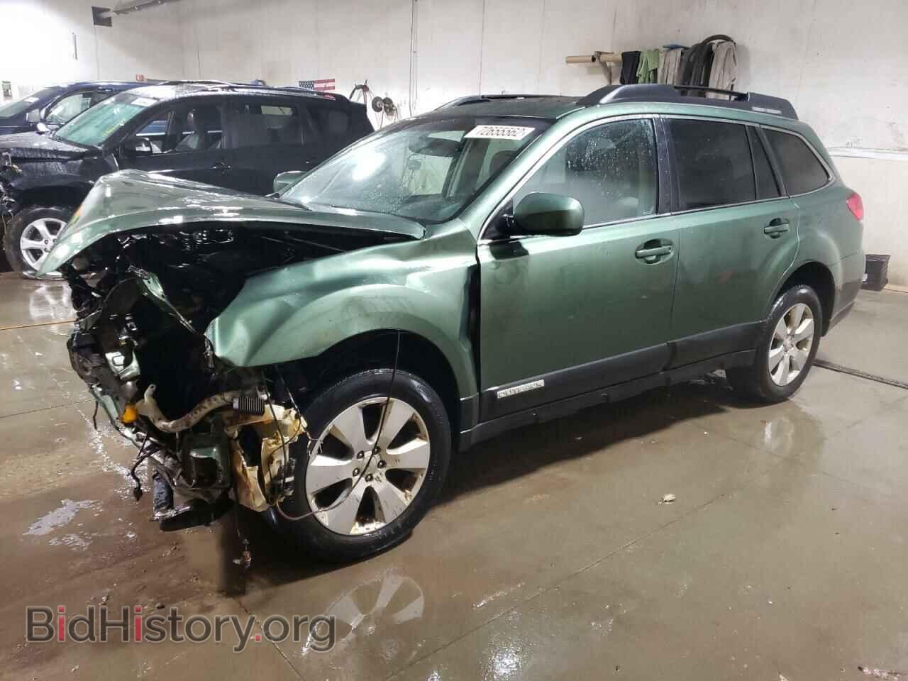 Фотография 4S4BRCGC2B3405239 - SUBARU OUTBACK 2011