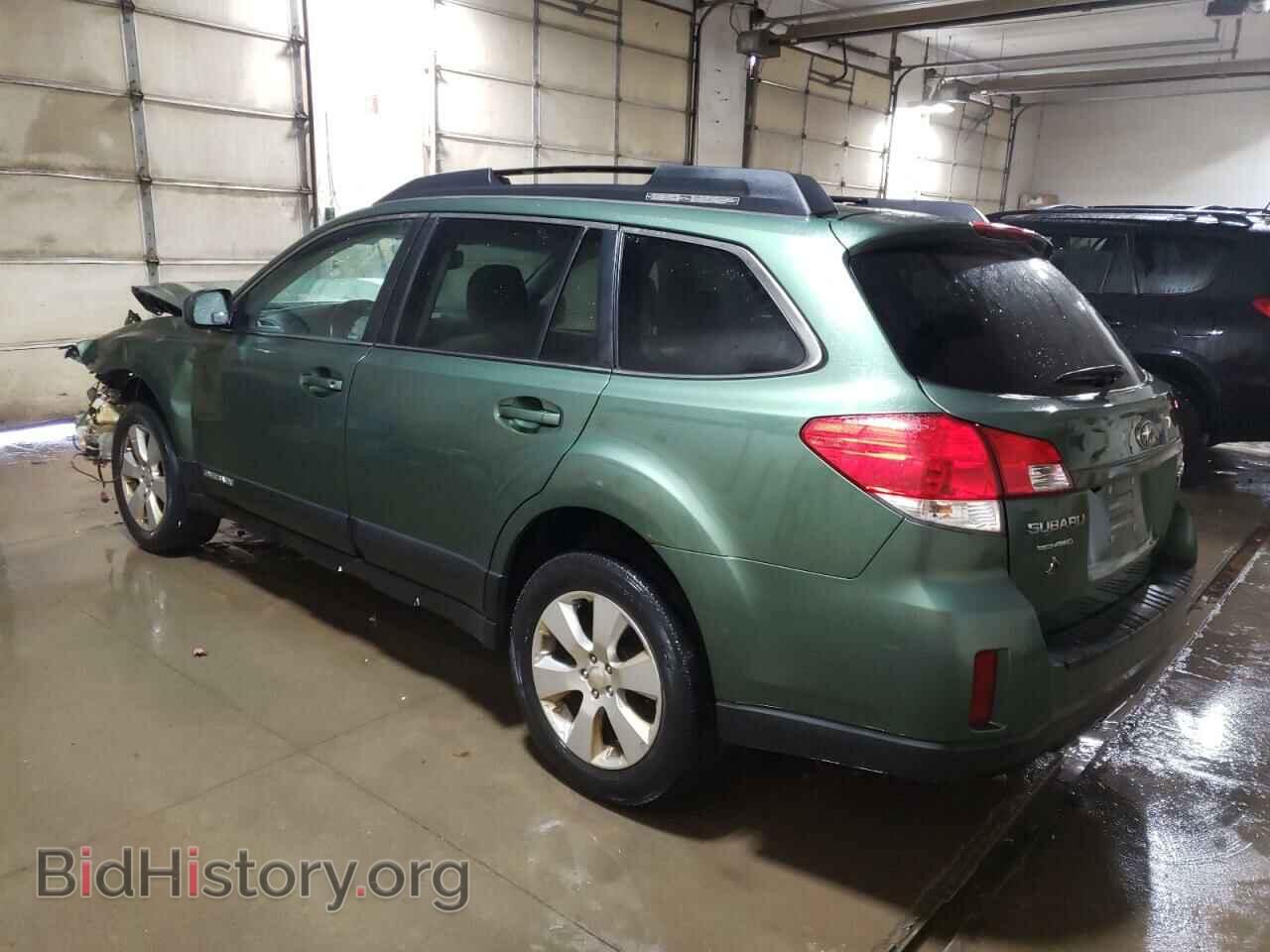 2011 SUBARU OUTBACK - VIN: 4S4BRCGC2B3405239 - Фото 2
