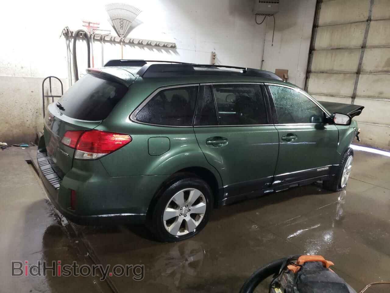 2011 SUBARU OUTBACK - VIN: 4S4BRCGC2B3405239 - Фото 3