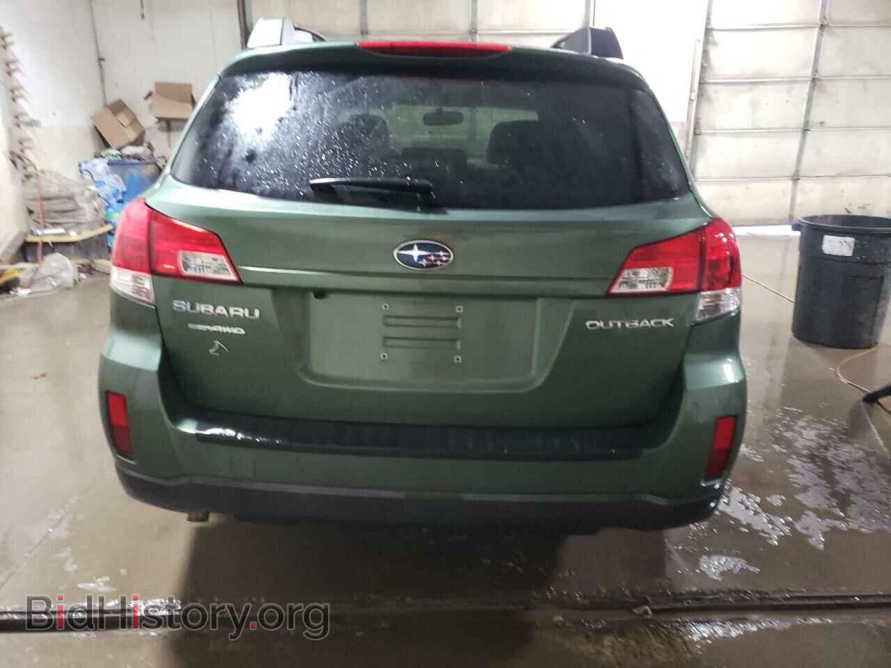 2011 SUBARU OUTBACK - VIN: 4S4BRCGC2B3405239 - Фото 6