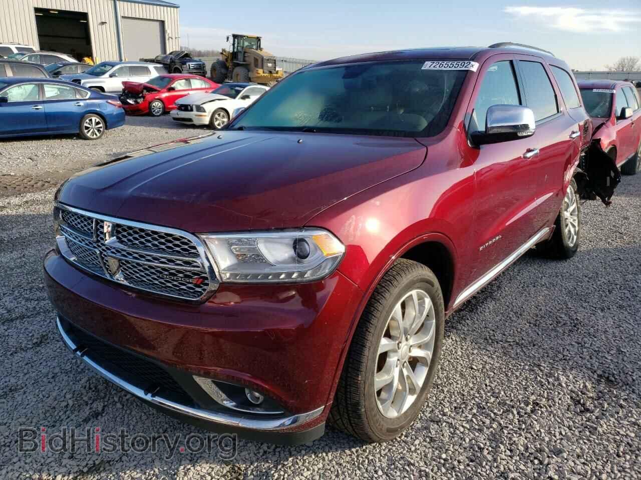 Photo 1C4RDJEG3HC839271 - DODGE DURANGO 2017