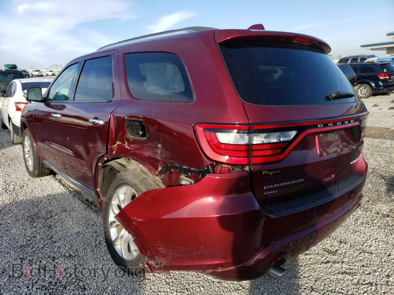2017 DODGE DURANGO - VIN: 1C4RDJEG3HC839271 - Фото 2