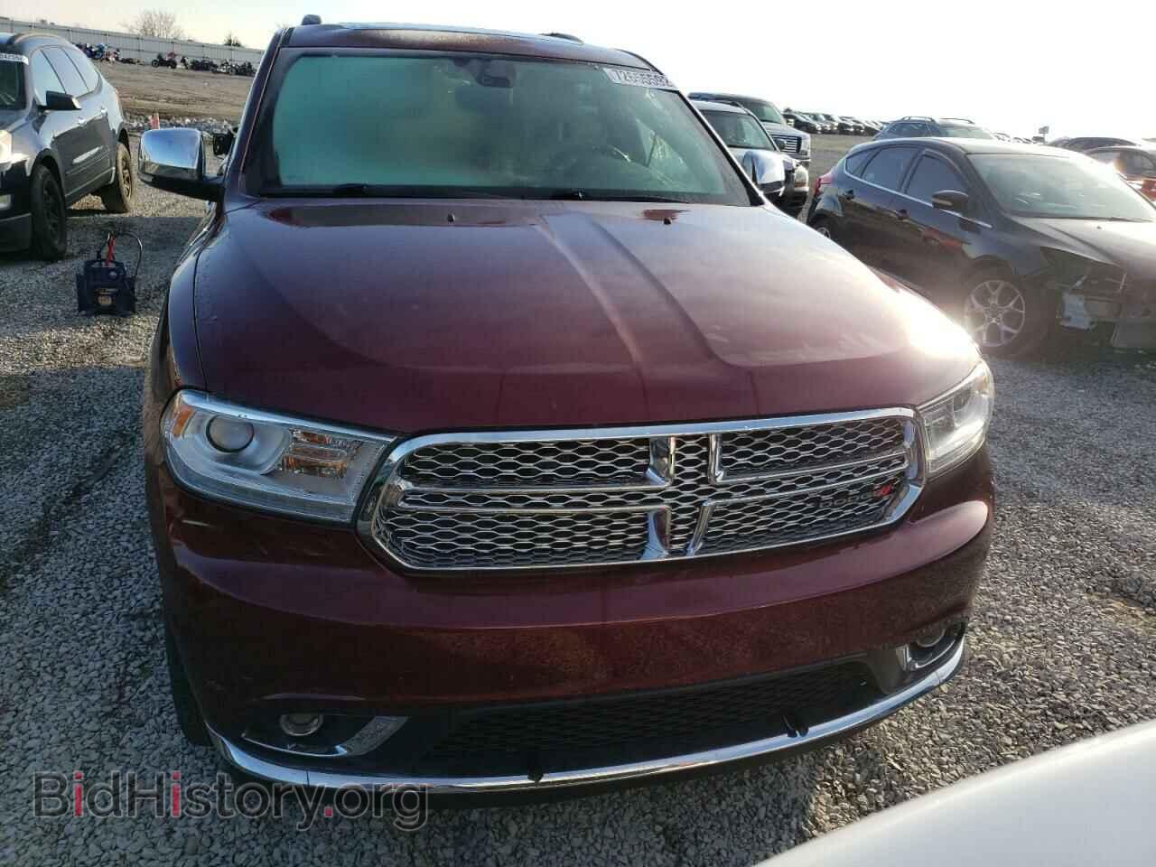 2017 DODGE DURANGO - VIN: 1C4RDJEG3HC839271 - Фото 5
