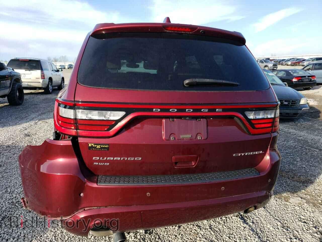 2017 DODGE DURANGO - VIN: 1C4RDJEG3HC839271 - Фото 6