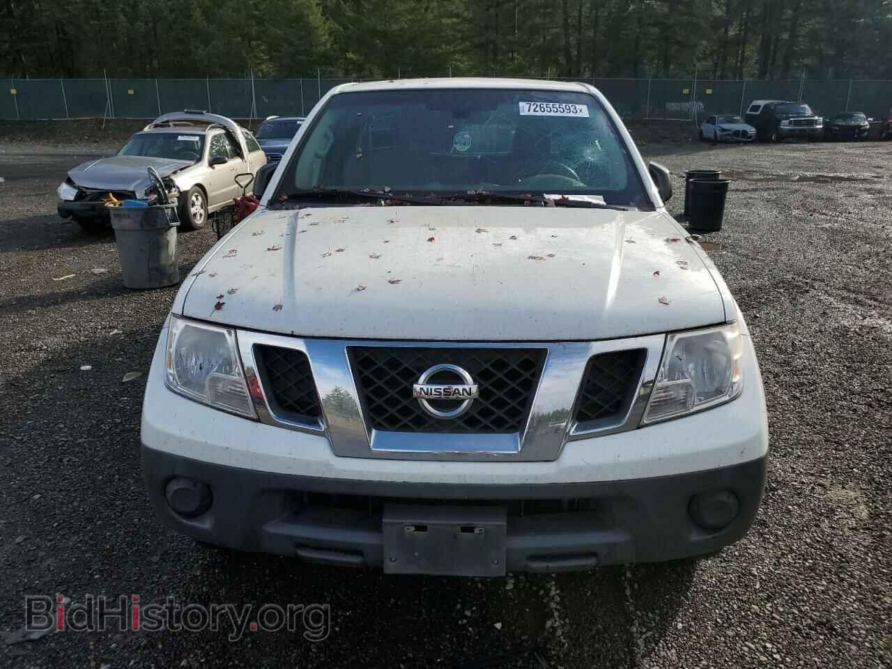 2013 NISSAN FRONTIER - VIN: 1N6BD0CT3DN732437 - Фото 5