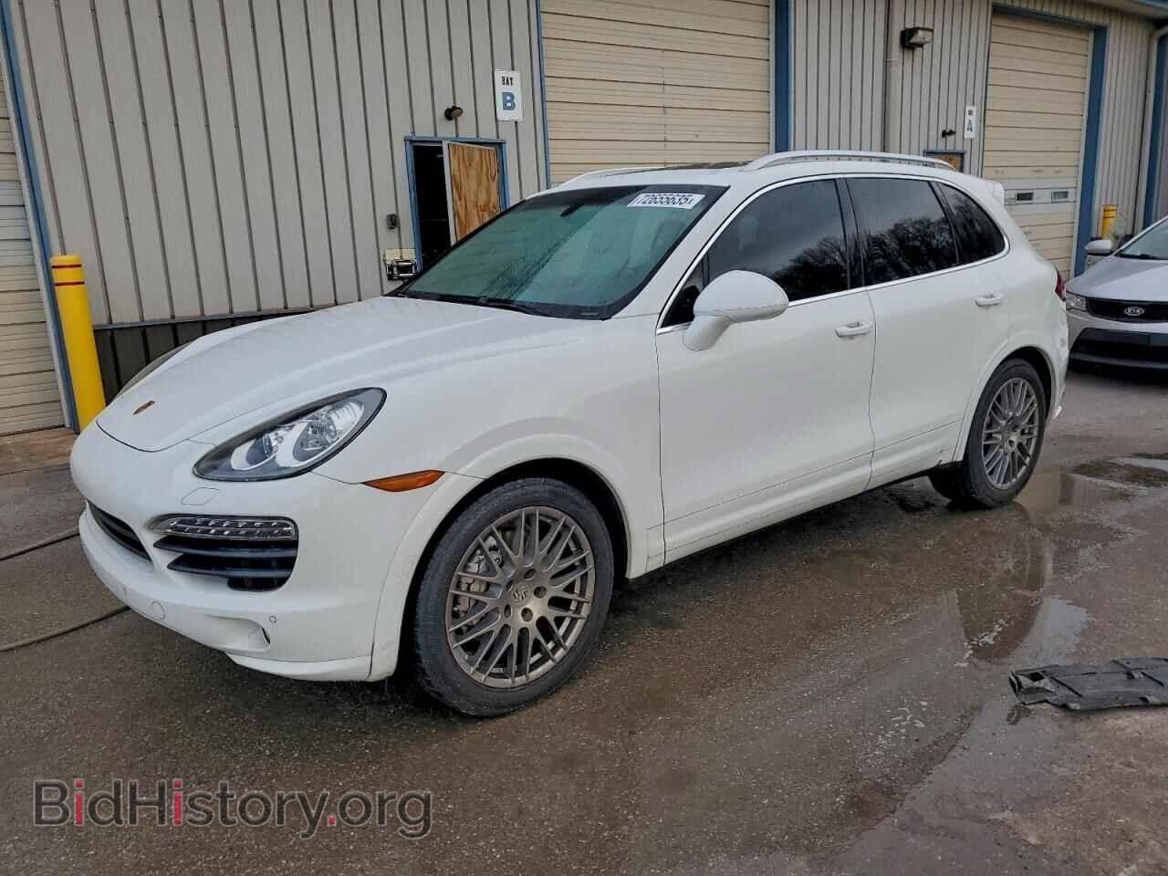 Photo WP1AB2A28CLA51676 - PORSCHE CAYENNE 2012