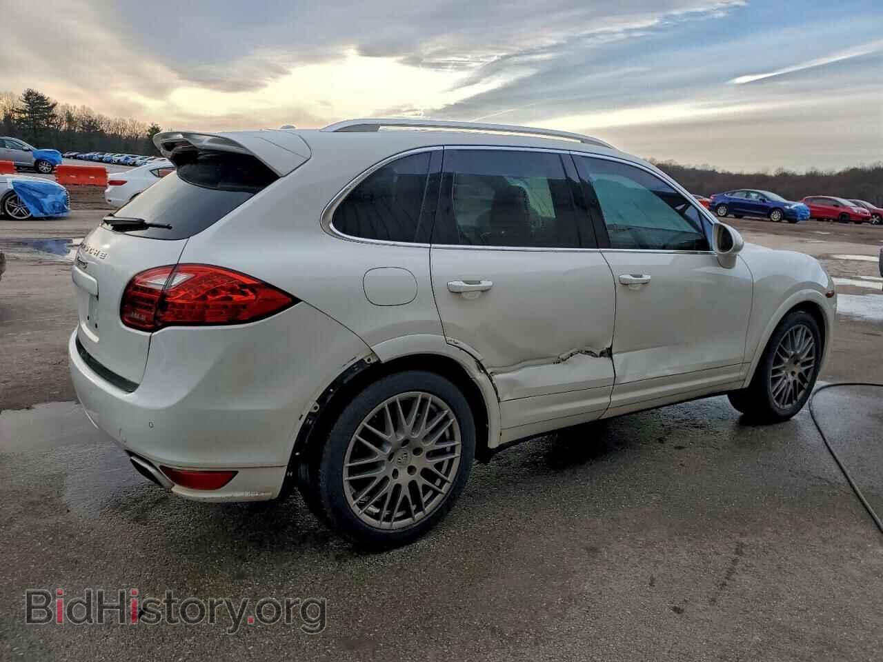 2012 PORSCHE CAYENNE - VIN: WP1AB2A28CLA51676 - Фото 3