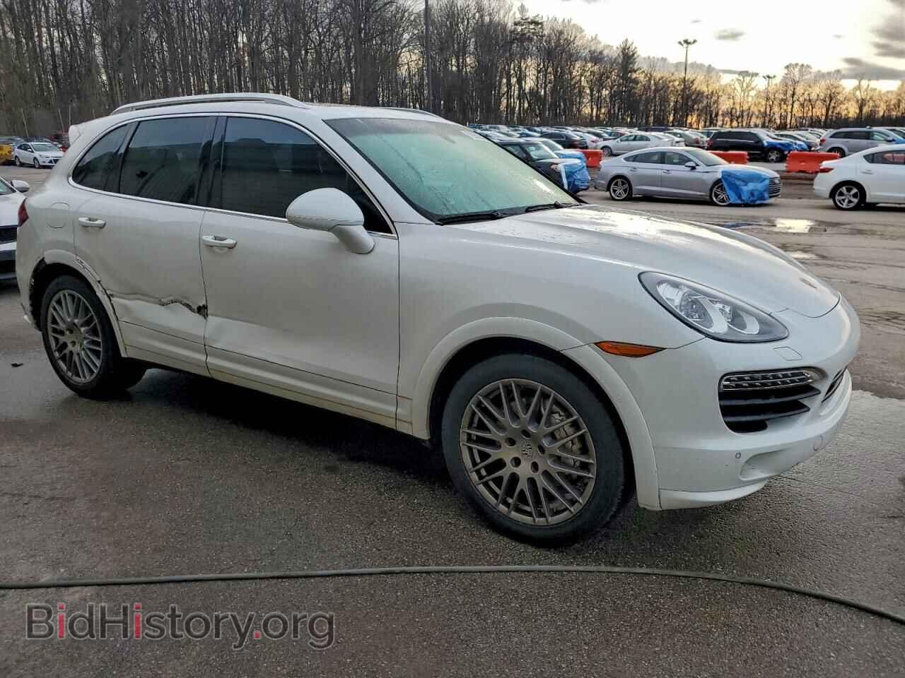 2012 PORSCHE CAYENNE - VIN: WP1AB2A28CLA51676 - Фото 4