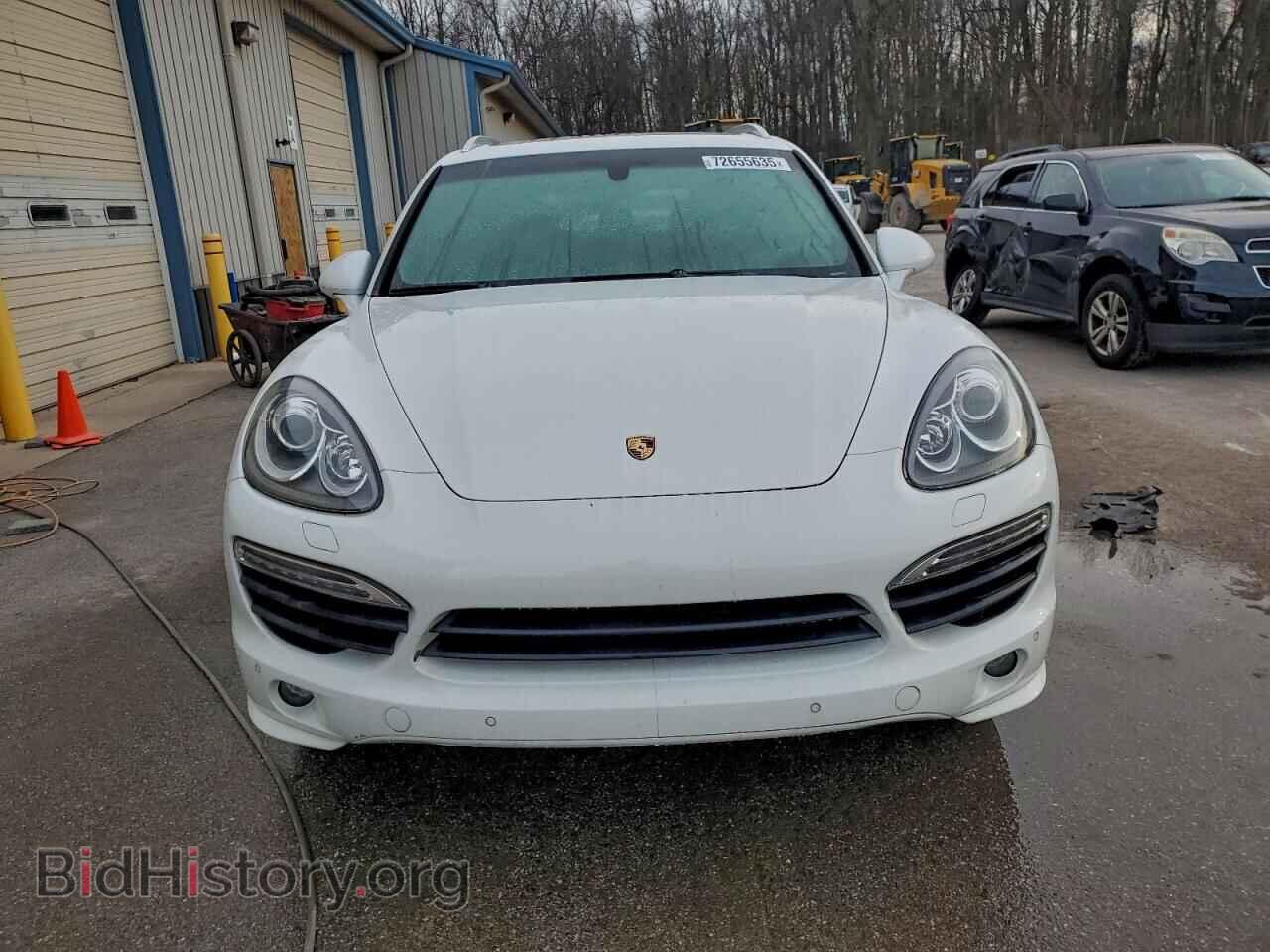 2012 PORSCHE CAYENNE - VIN: WP1AB2A28CLA51676 - Фото 5