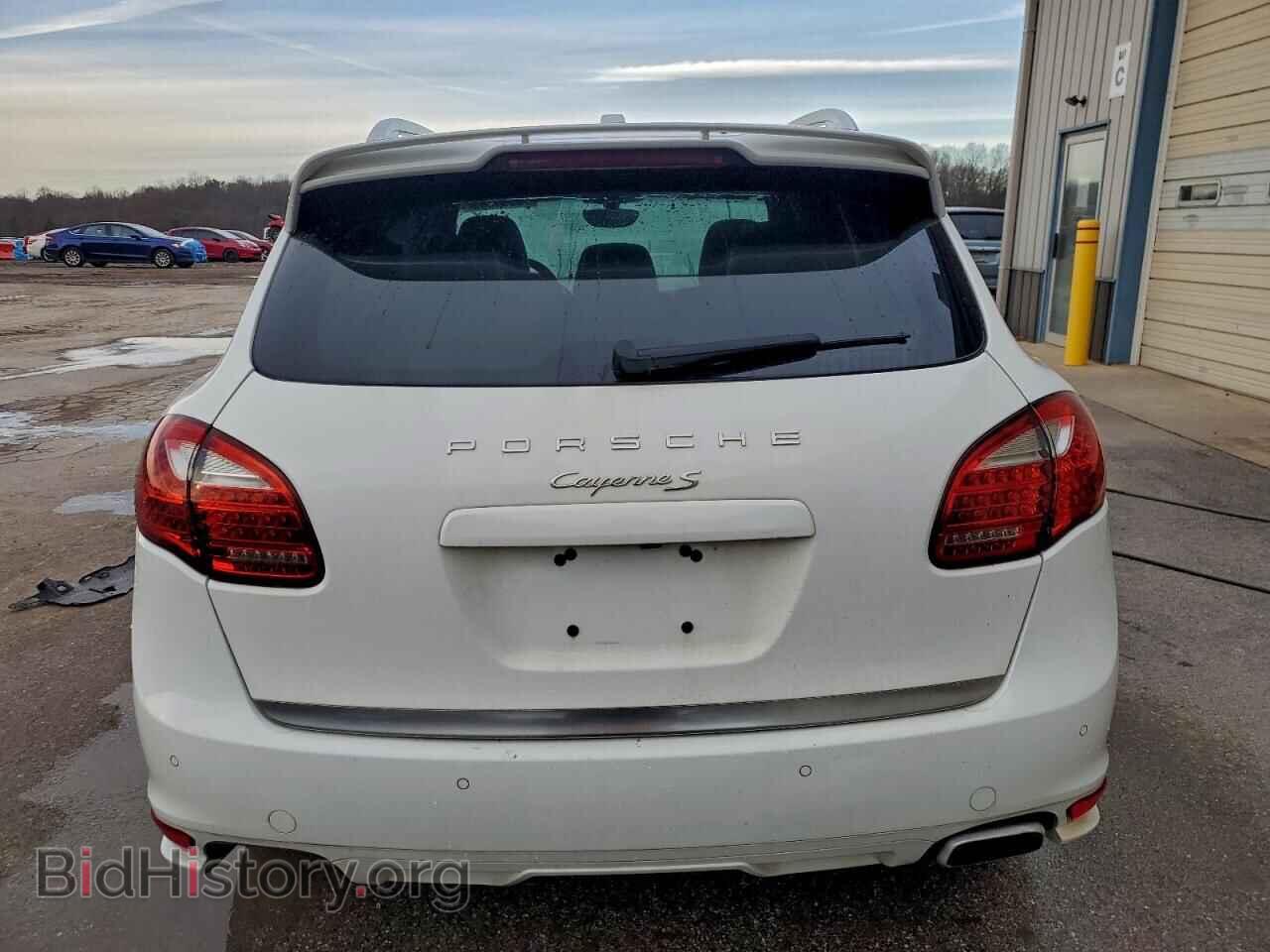 2012 PORSCHE CAYENNE - VIN: WP1AB2A28CLA51676 - Фото 6