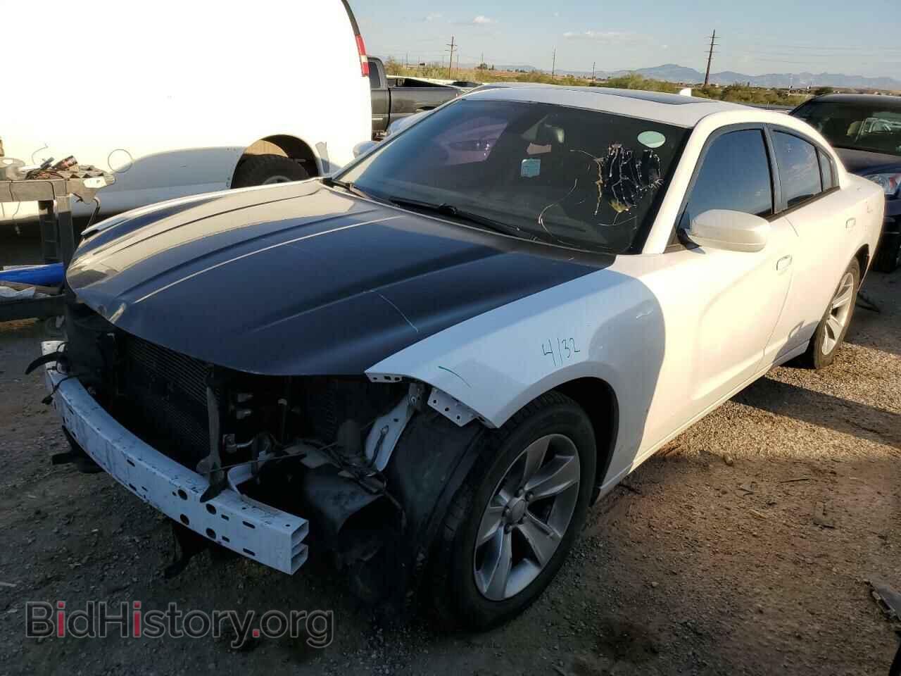 Photo 2C3CDXHG1FH789490 - DODGE CHARGER 2015