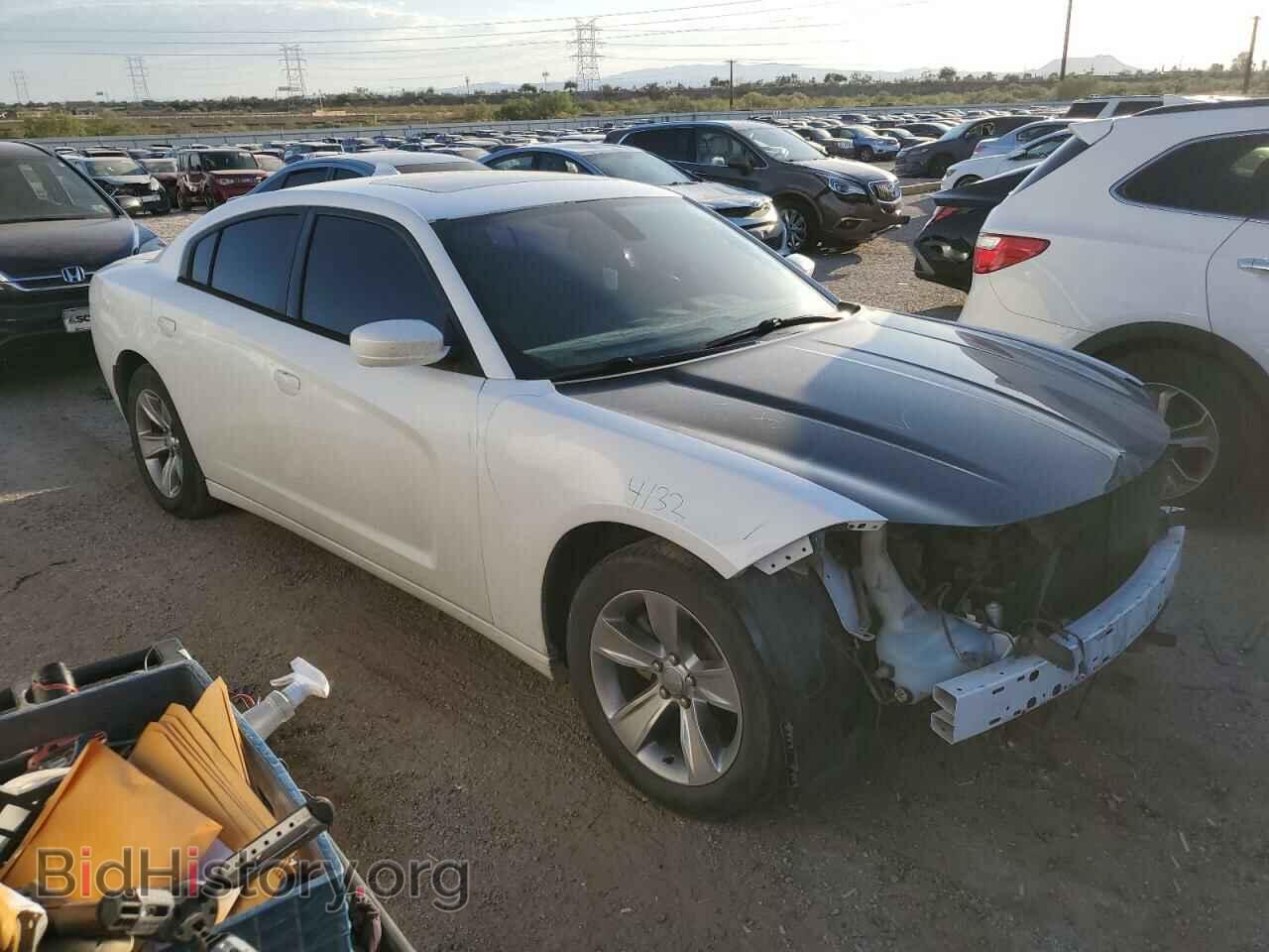 2015 DODGE CHARGER - VIN: 2C3CDXHG1FH789490 - Фото 4
