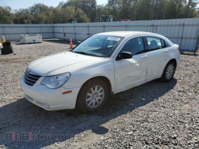 2010 Chrysler SEBRING Sebring TO, white — VIN 1C3CC4FB4AN229391, Copart