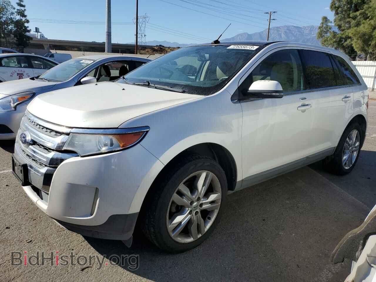 Фотография 2FMDK3KC2DBC66818 - FORD EDGE 2013