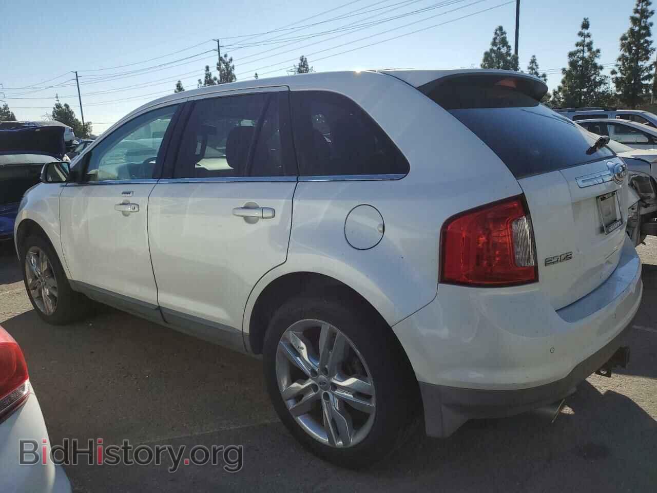 2013 FORD EDGE - VIN: 2FMDK3KC2DBC66818 - Фото 2