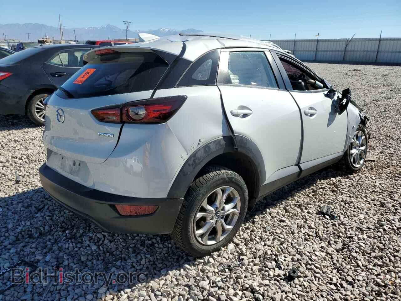 2021 MAZDA CX-3 - VIN: JM1DKFB73M1501568 - Фото 3