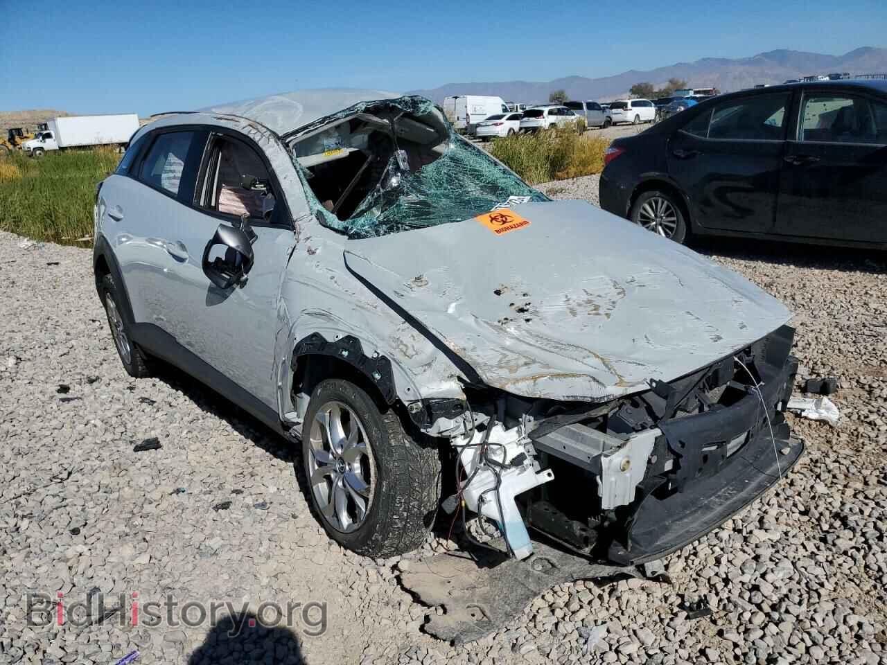 2021 MAZDA CX-3 - VIN: JM1DKFB73M1501568 - Фото 4