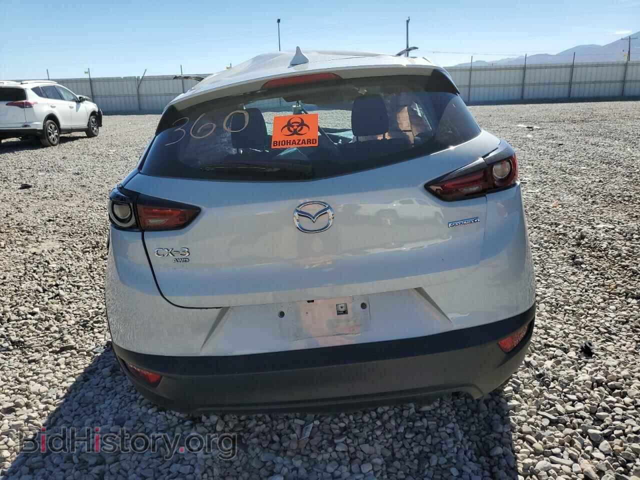 2021 MAZDA CX-3 - VIN: JM1DKFB73M1501568 - Фото 6