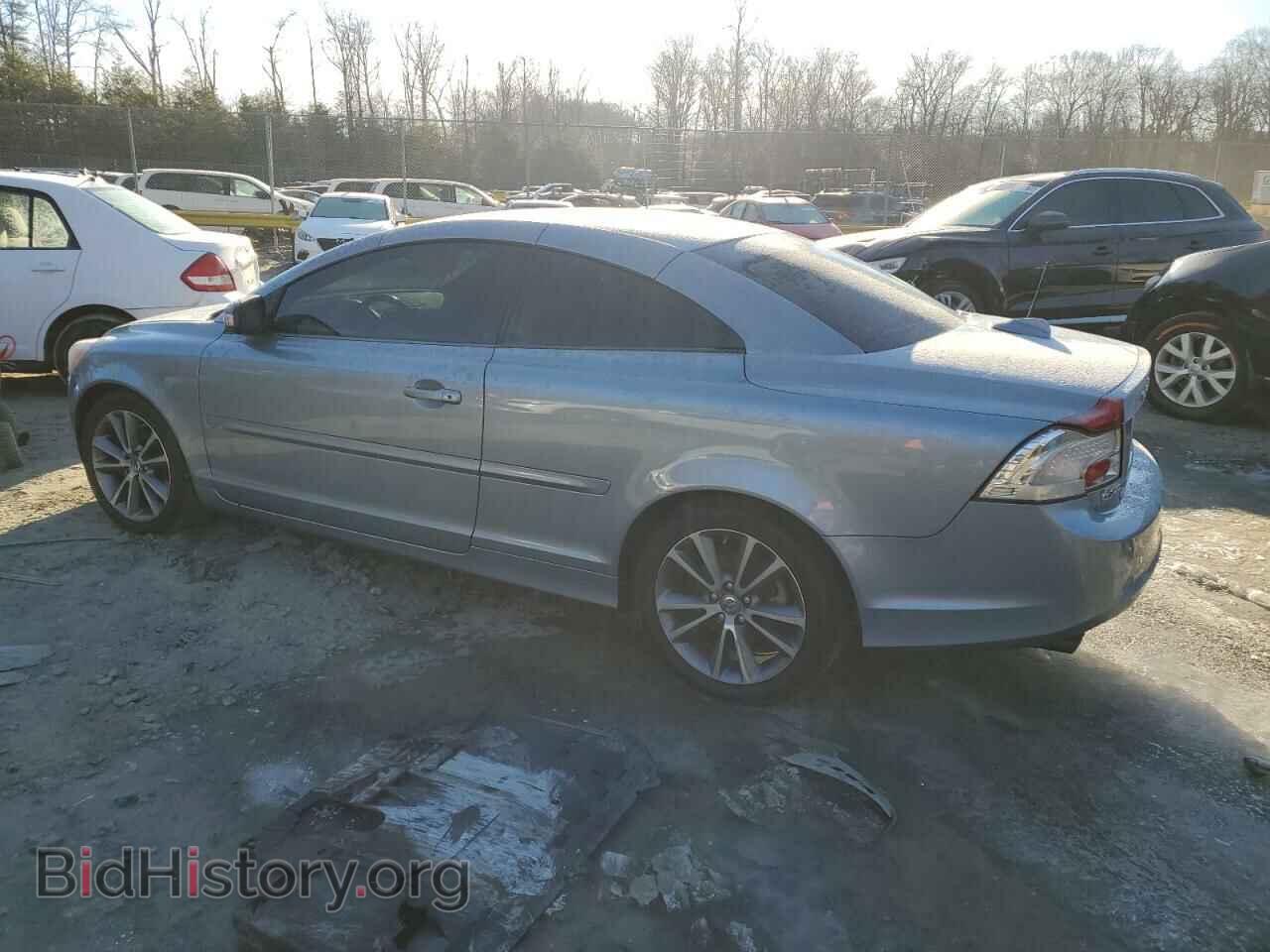 2012 VOLVO C70 - VIN: YV1672MC9CJ126744 - Фото 2