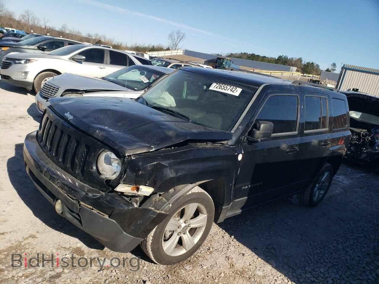 Photo 1C4NJRFB8ED816695 - JEEP PATRIOT 2014