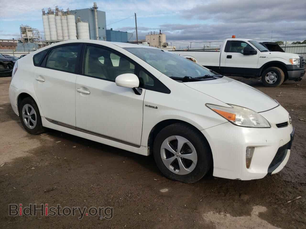 2012 TOYOTA PRIUS - VIN: JTDKN3DU5C1522873 - Фото 4