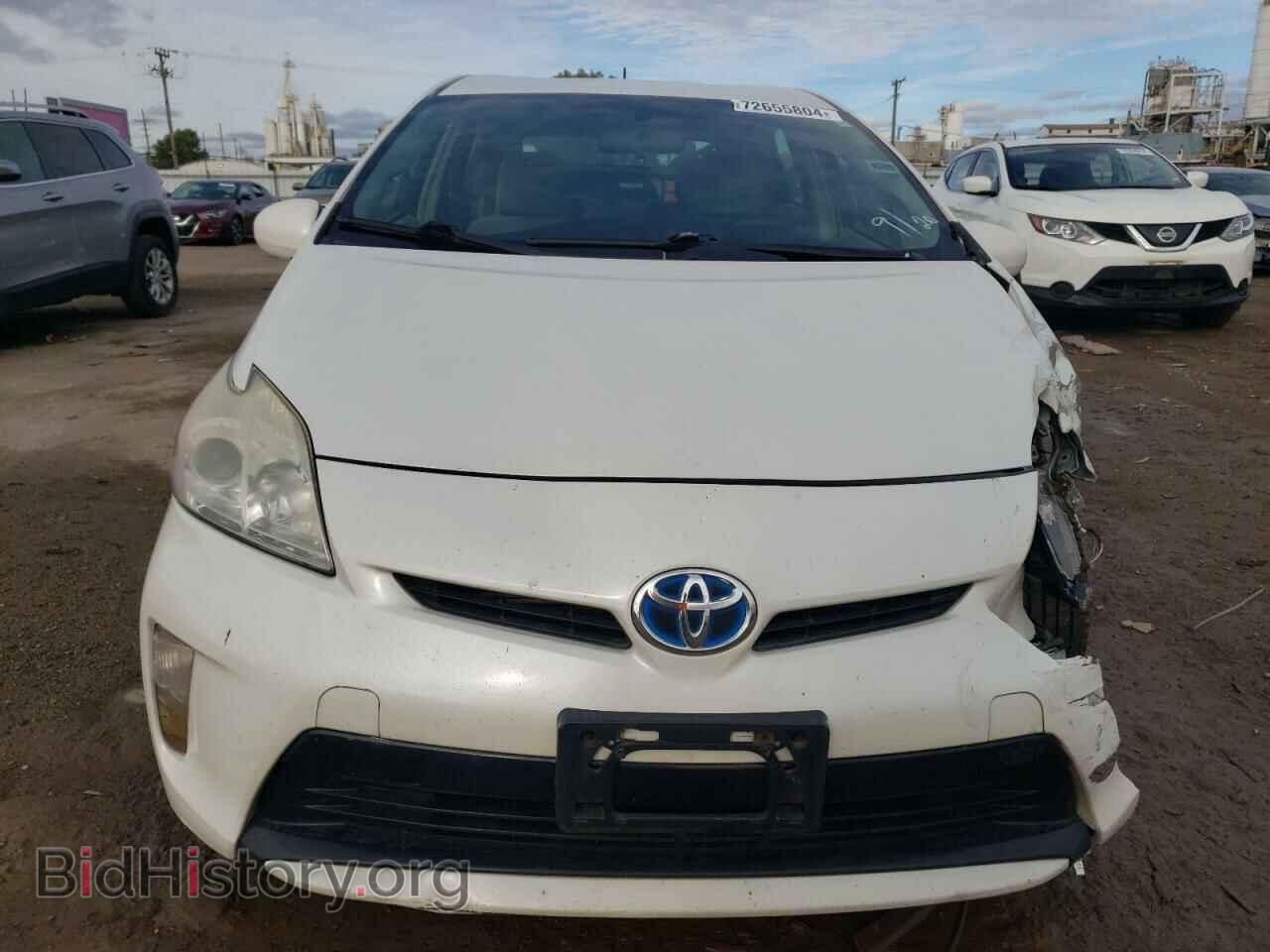 2012 TOYOTA PRIUS - VIN: JTDKN3DU5C1522873 - Фото 5