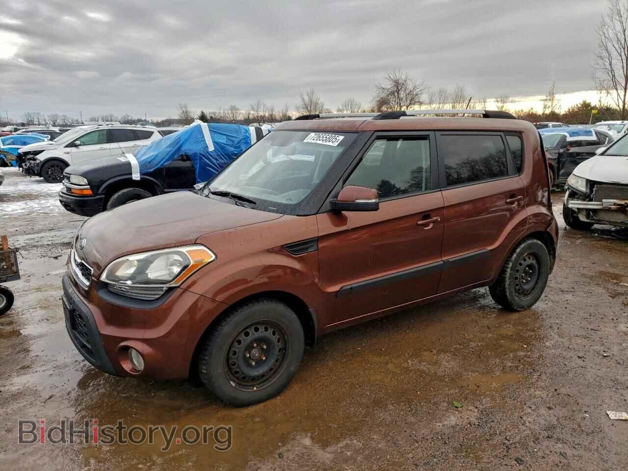 Фотография KNDJT2A67C7410428 - KIA SOUL 2012