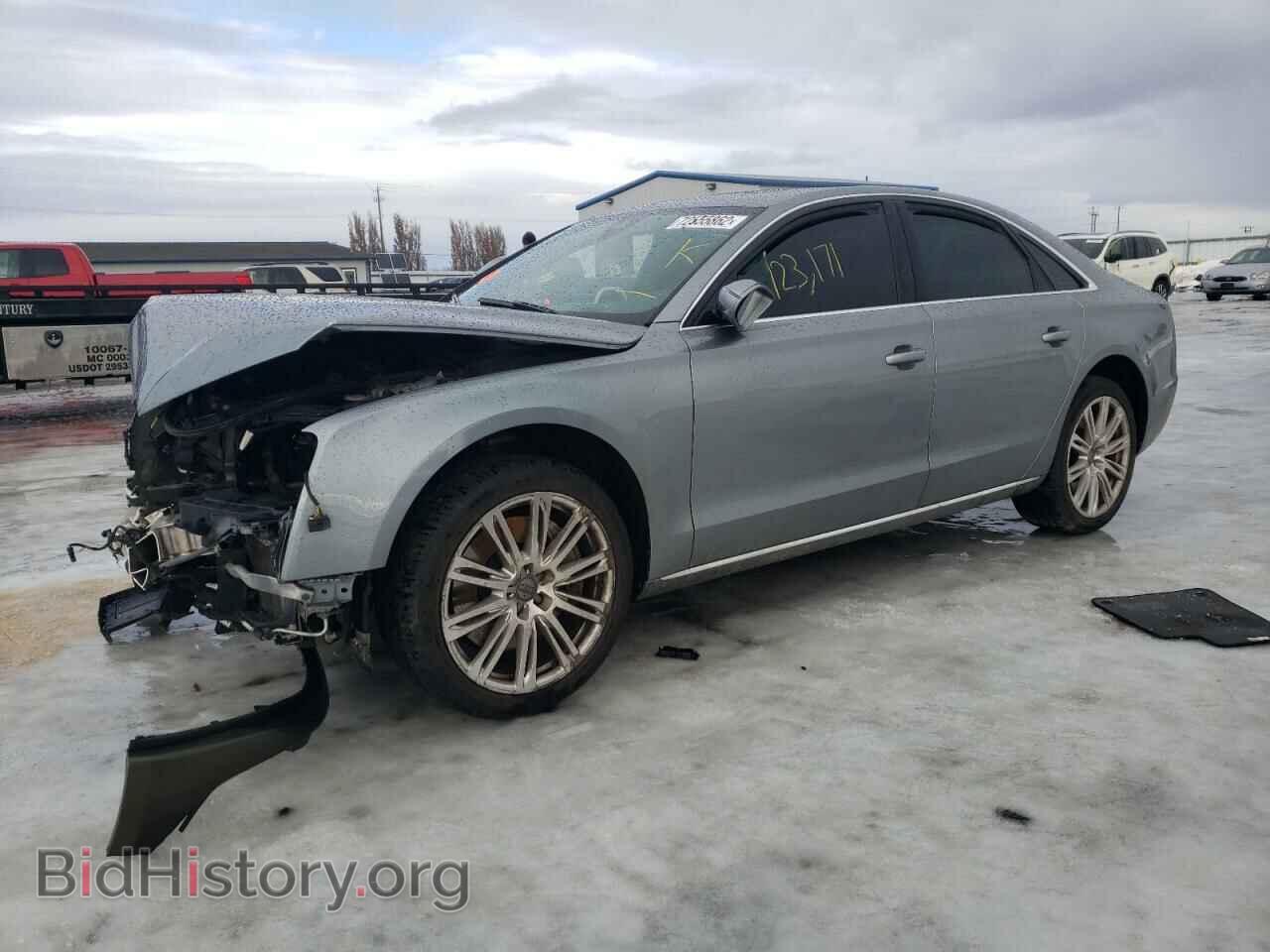 Фотография WAUA2AFD5DN021950 - AUDI A8 2013