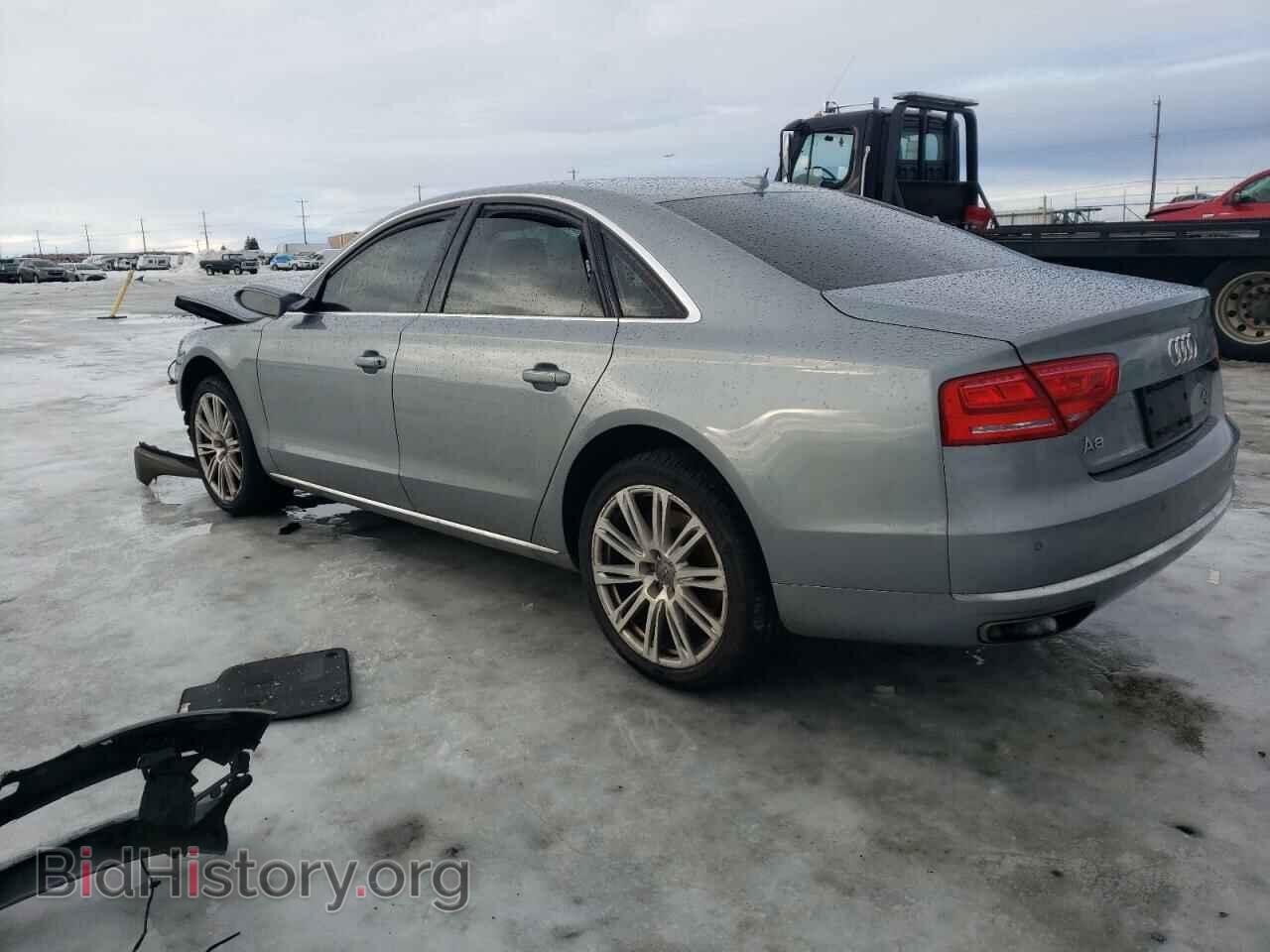 2013 AUDI A8 - VIN: WAUA2AFD5DN021950 - Photo 2