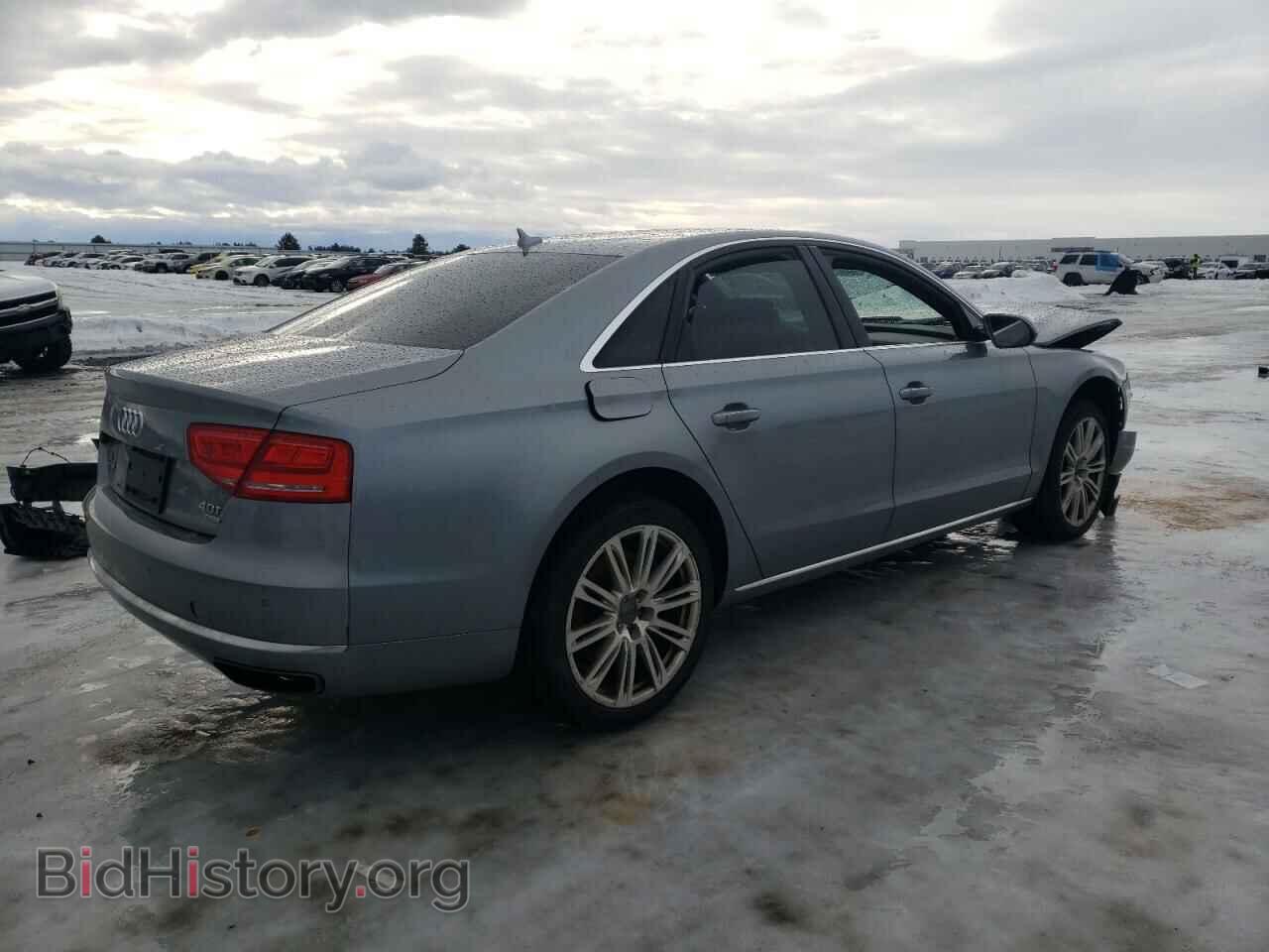 2013 AUDI A8 - VIN: WAUA2AFD5DN021950 - Photo 3