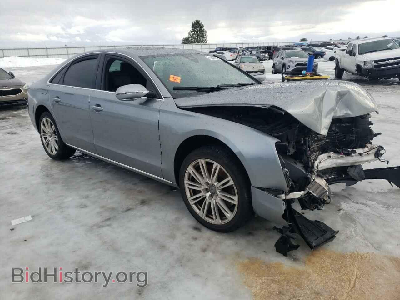 2013 AUDI A8 - VIN: WAUA2AFD5DN021950 - Photo 4