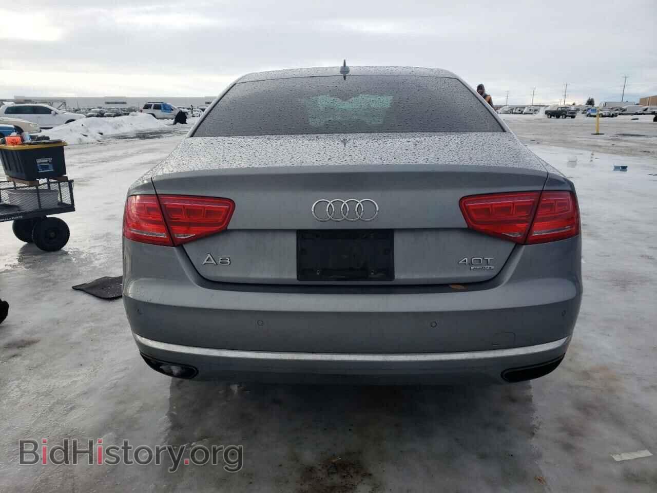 2013 AUDI A8 - VIN: WAUA2AFD5DN021950 - Photo 6