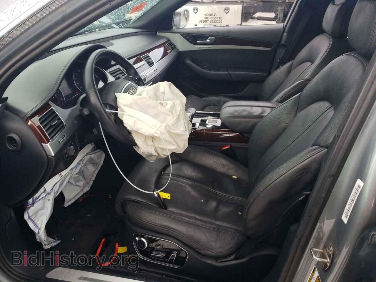 2013 AUDI A8 - VIN: WAUA2AFD5DN021950 - Photo 7