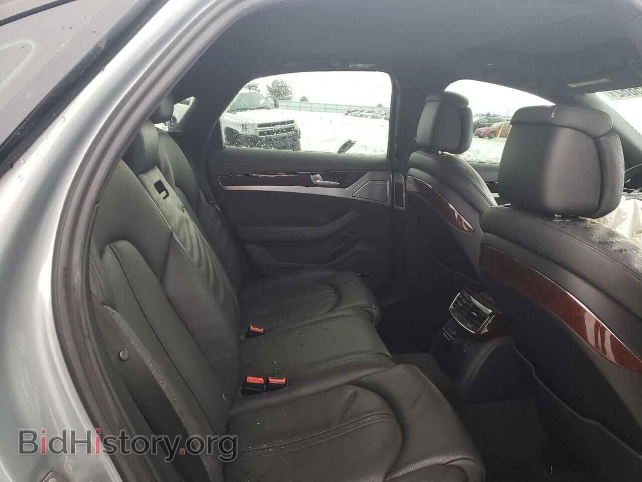 2013 AUDI A8 - VIN: WAUA2AFD5DN021950 - Photo 10