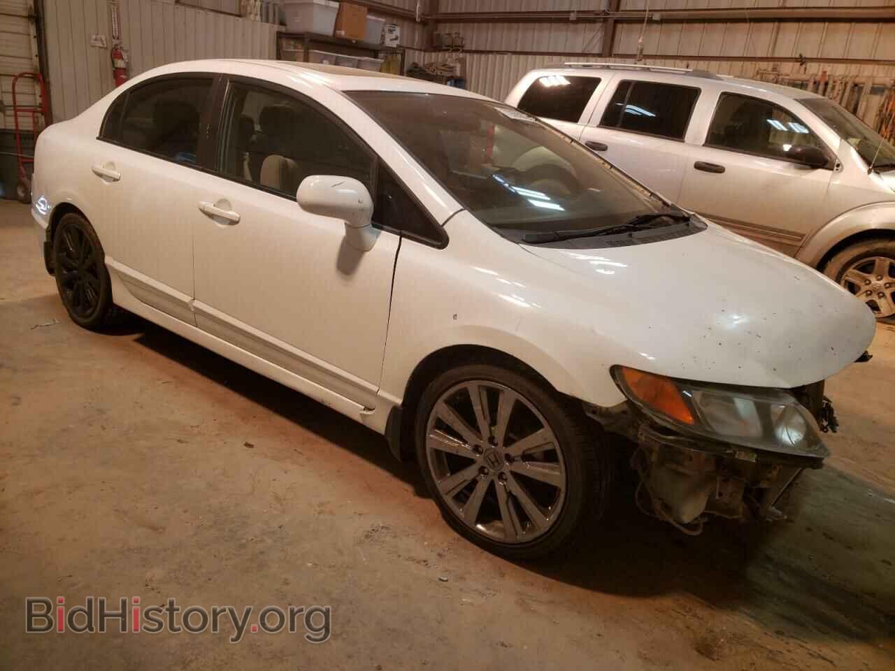 2011 HONDA CIVIC - VIN: 19XFA1F85BE023312 - Фото 4