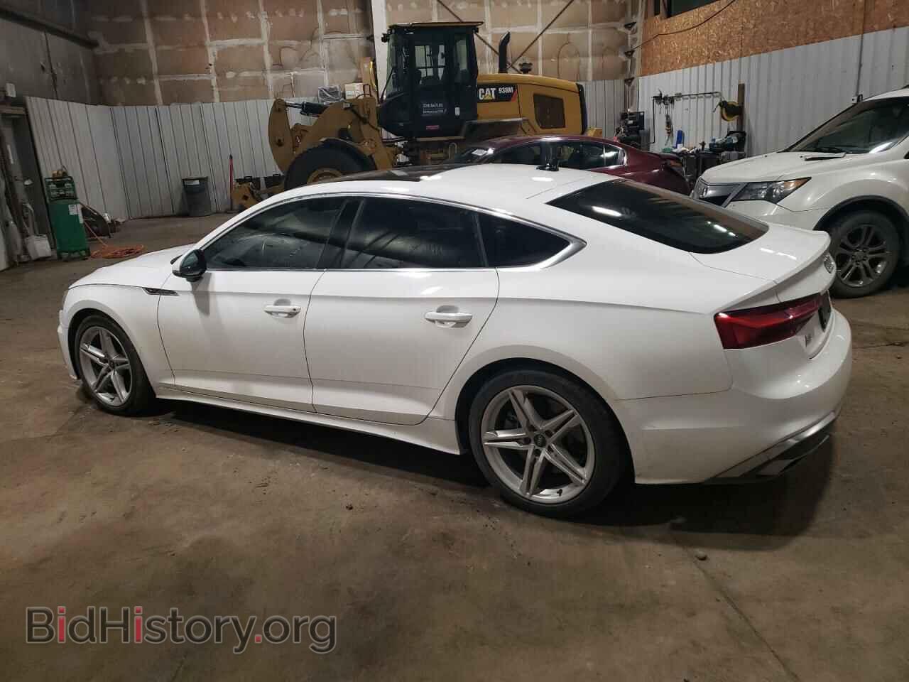 2021 AUDI A5 - VIN: WAUDACF57MA059336 - Фото 2
