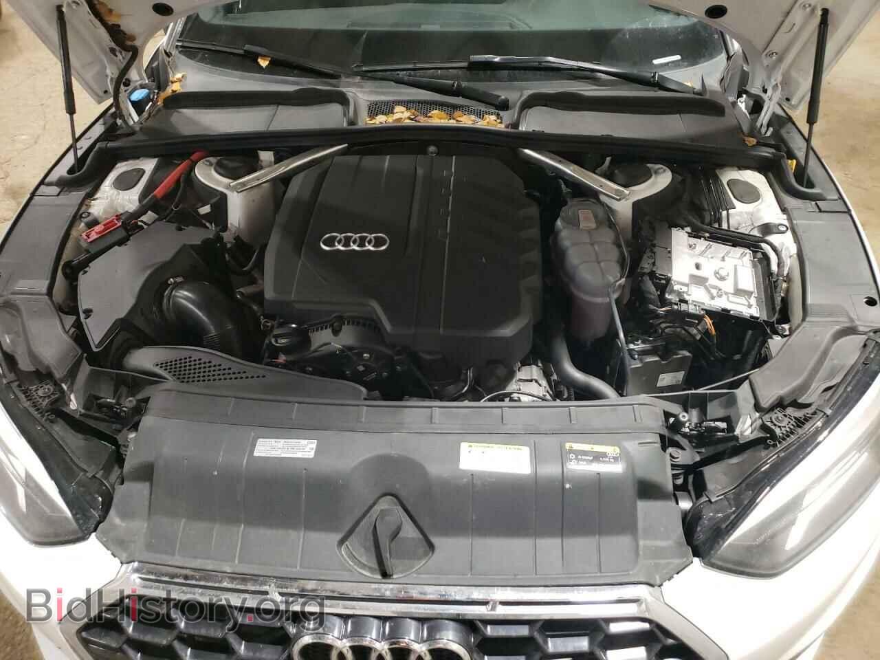 2021 AUDI A5 - VIN: WAUDACF57MA059336 - Фото 11