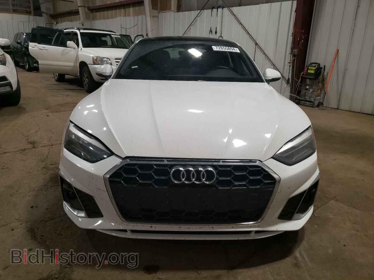 2021 AUDI A5 - VIN: WAUDACF57MA059336 - Фото 5