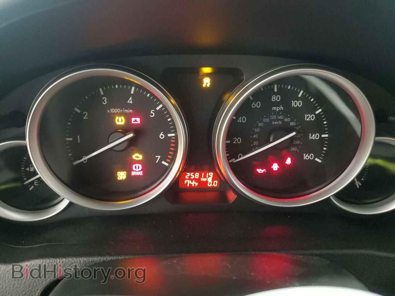 2009 MAZDA 6 - VIN: 1YVHP81A595M42710 - Фото 9