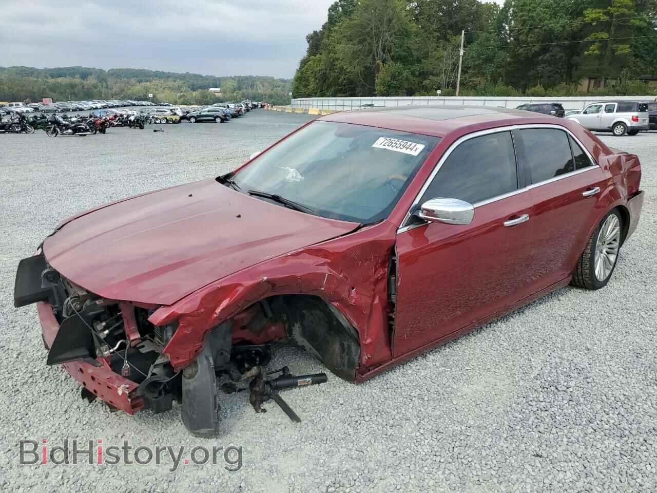 Фотография 2C3CCAEG7EH126170 - CHRYSLER 300 2014