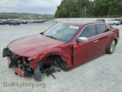 2014 Chrysler 300, red — VIN 2C3CCAEG7EH126170, Copart