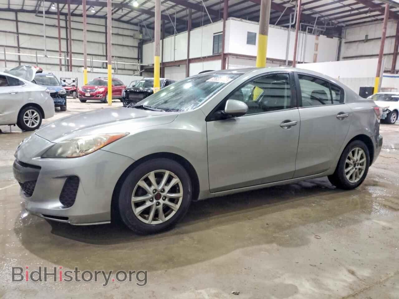 Фотография JM1BL1UF9C1581100 - MAZDA 3 2012