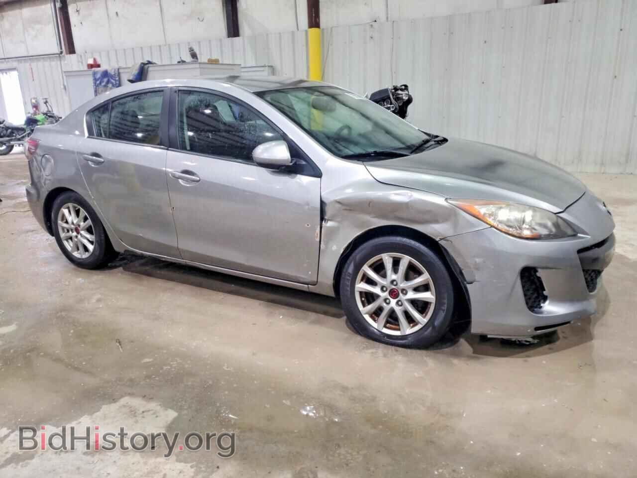 2012 MAZDA 3 - VIN: JM1BL1UF9C1581100 - Фото 4