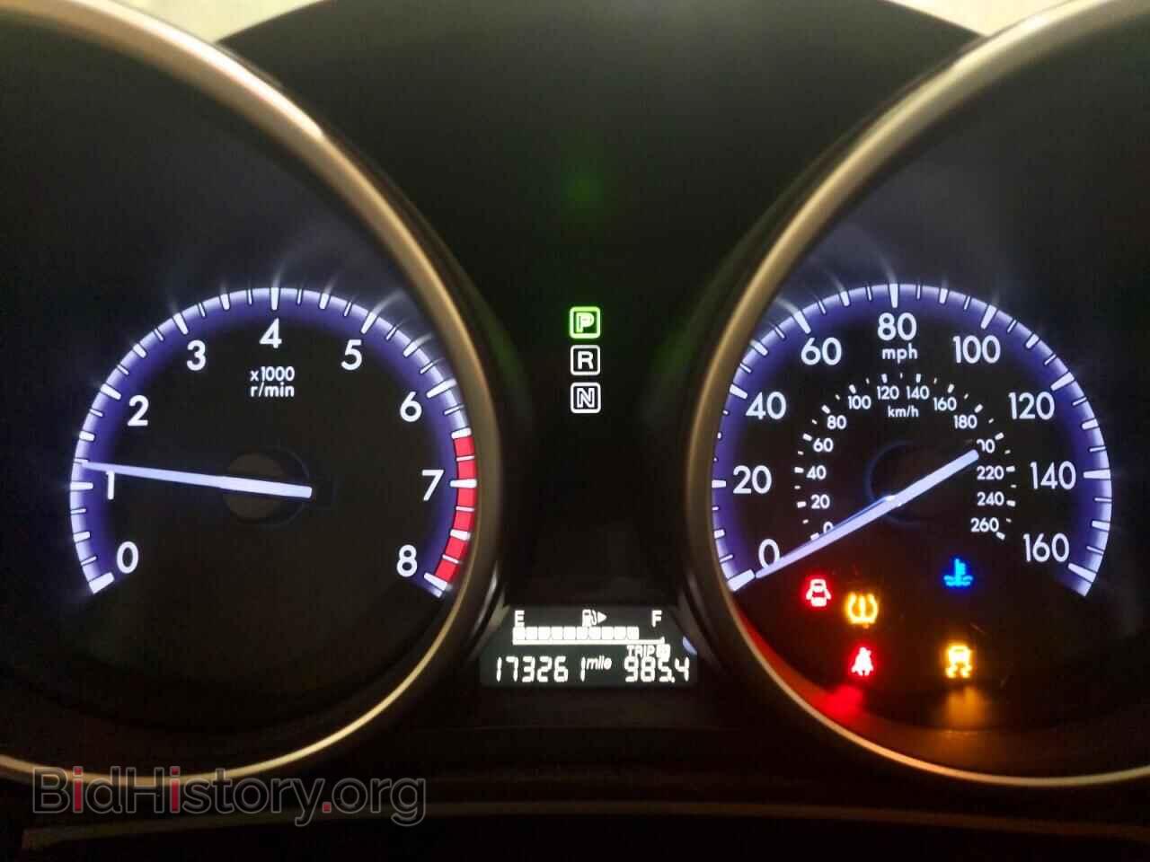 2012 MAZDA 3 - VIN: JM1BL1UF9C1581100 - Фото 9
