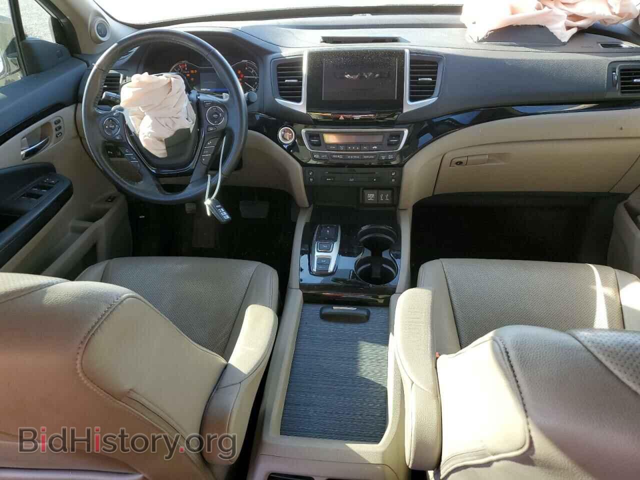 2016 HONDA PILOT - VIN: 5FNYF6H09GB042638 - Photo 8